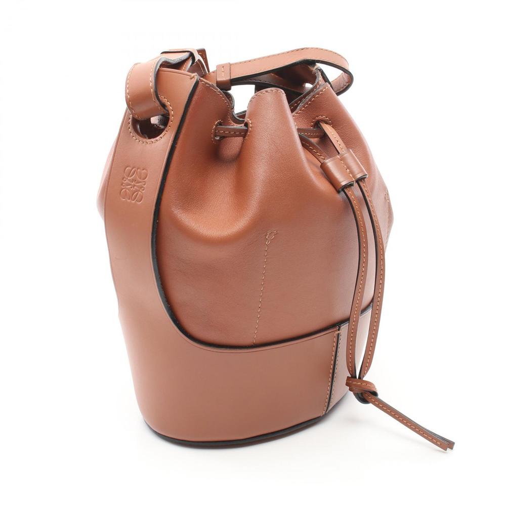 Loewe Balloon Bag Leather Shoulder Bag 326 75AC30 in Very Good Condition - Picture 2 of 12